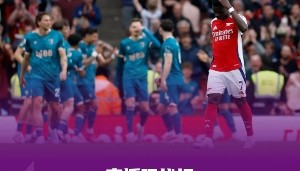 周中争决赛！枪手主力出战遭逆转，巴黎输球，巴萨&amp;国米轮换取胜