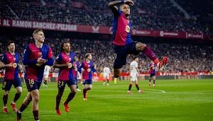 12球7助！拉菲尼亚是欧冠历史首位单赛季至少10进球＋5次助攻球员