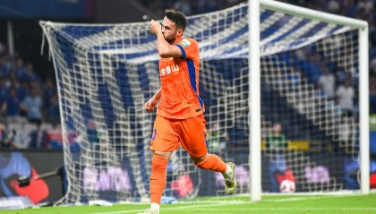 这不续约？卡扎伊什维利近7轮中超打进13球