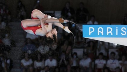 开云体育-全红婵/陈芋汐无悬念夺冠 中国跳水收获奥运50金