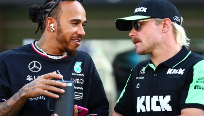 汉密尔顿：凯迪拉克选对了车手组合，我很想念与博塔斯共事的时光